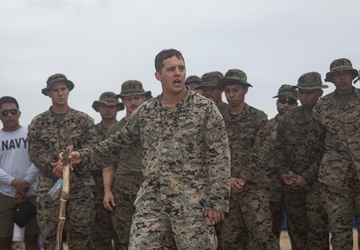 3rd LSB Landing Force Support Party conducts logistics rehearsal of concept prior to Balikatan 23