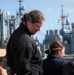 USS William P. Lawrence (DDG 110) Conducts Replinishment-at-Sea