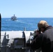 USS Princeton (CG 59) Conducts Replenishment-at-Sea with USNS Pecos (T-AO 197)