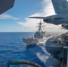 USS Carl Vinson (CVN70) Conducts Fueling at Sea with USS Sterett