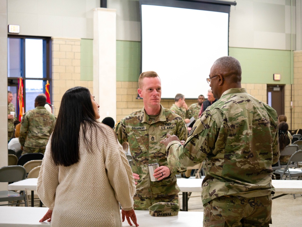 168th Engineer Brigade hosts Family Farewell Event at Camp Shelby Joint Forces Training Center