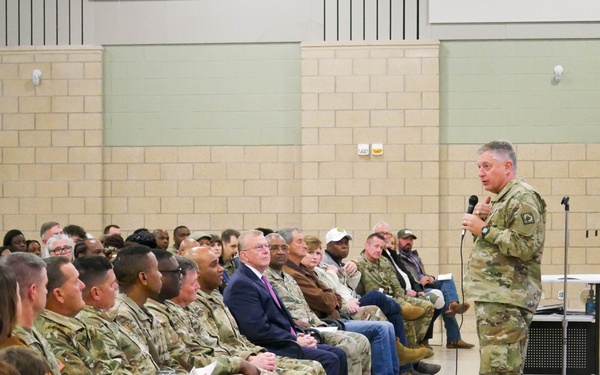 168th Engineer Brigade hosts Family Farewell Event at Camp Shelby Joint Forces Training Center