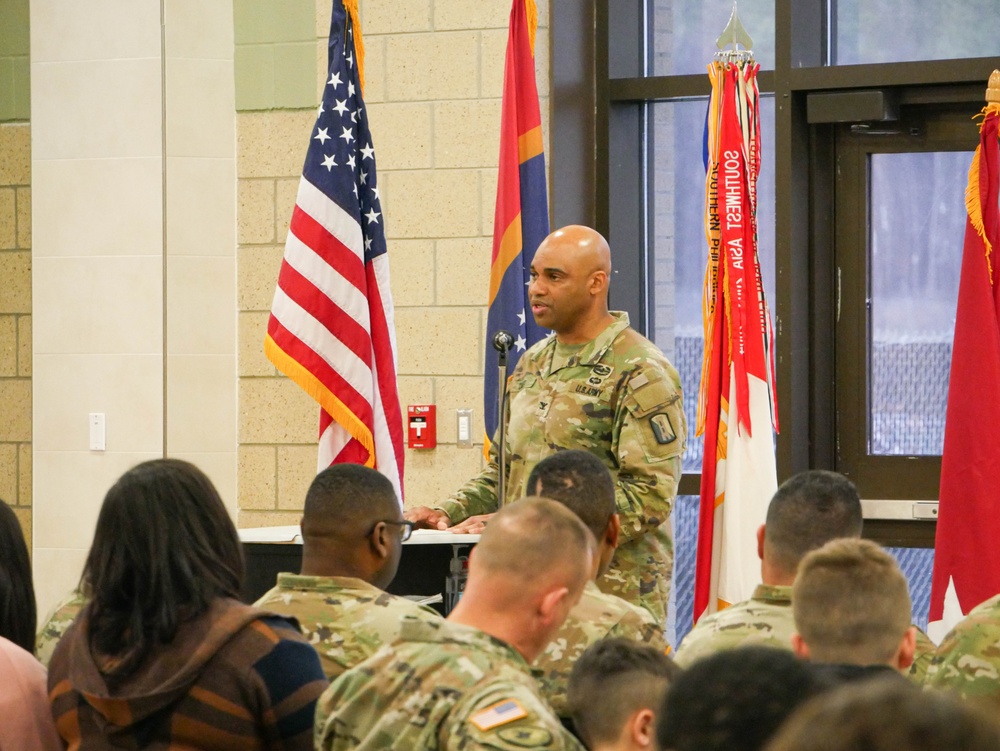 168th Engineer Brigade hosts Family Farewell Event at Camp Shelby Joint Forces Training Center