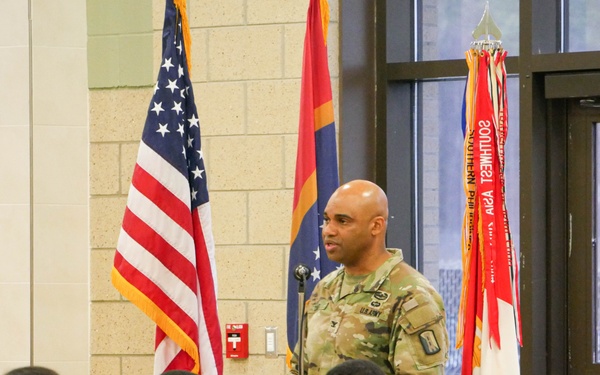 168th Engineer Brigade hosts Family Farewell Event at Camp Shelby Joint Forces Training Center