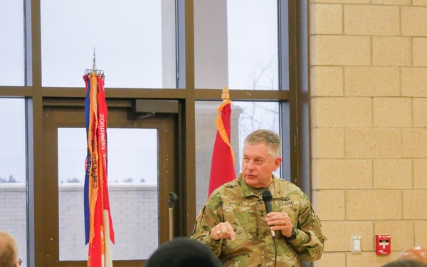 168th Engineer Brigade hosts Family Farewell Event at Camp Shelby Joint Forces Training Center