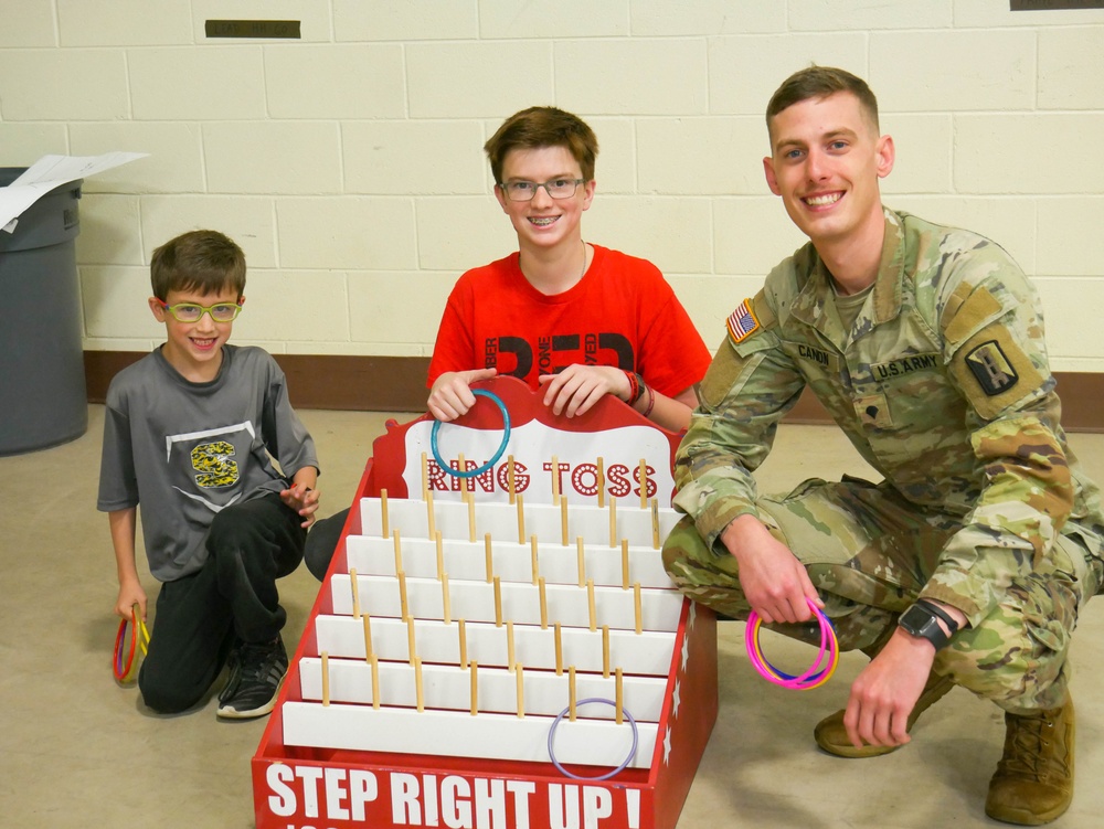 168th Engineer Brigade hosts Family Farewell Event at Camp Shelby Joint Forces Training Center