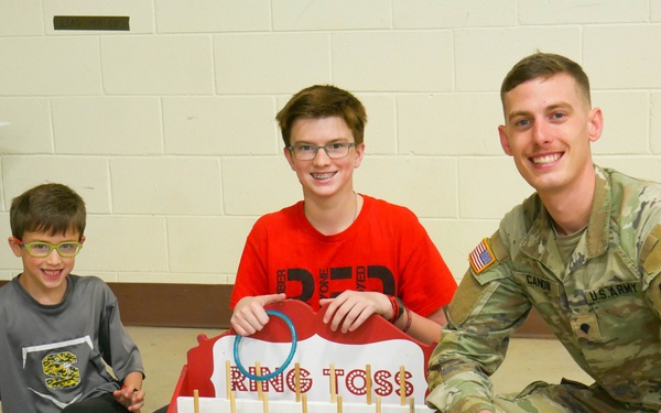 168th Engineer Brigade hosts Family Farewell Event at Camp Shelby Joint Forces Training Center