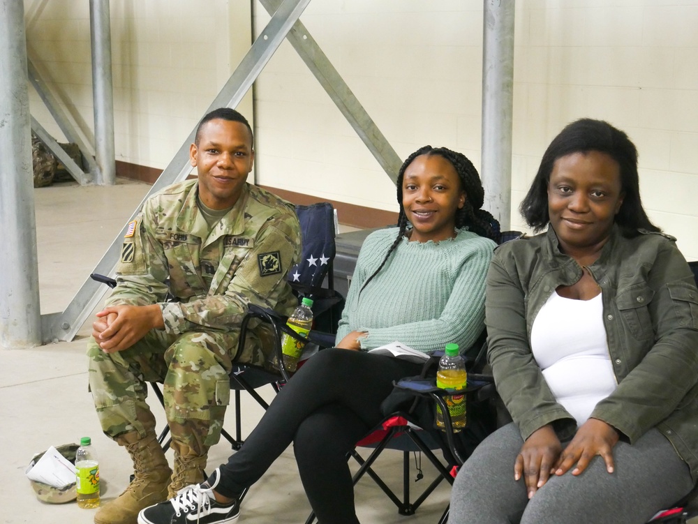 168th Engineer Brigade hosts Family Farewell Event at Camp Shelby Joint Forces Training Center