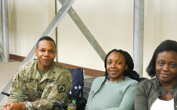 168th Engineer Brigade hosts Family Farewell Event at Camp Shelby Joint Forces Training Center