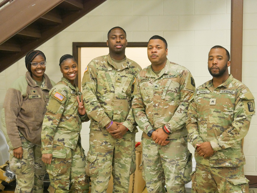 168th Engineer Brigade hosts Family Farewell Event at Camp Shelby Joint Forces Training Center