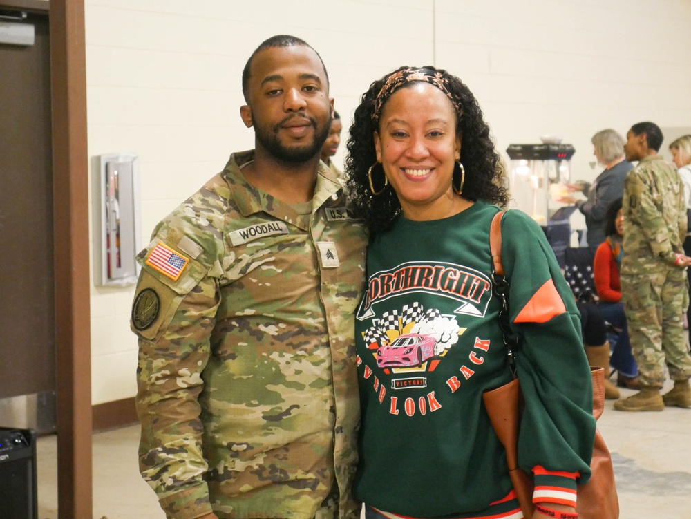 168th Engineer Brigade hosts Family Farewell Event at Camp Shelby Joint Forces Training Center