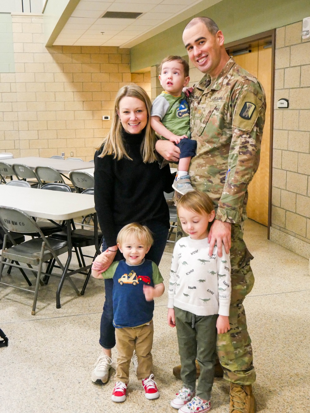 168th Engineer Brigade hosts Family Farewell Event at Camp Shelby Joint Forces Training Center