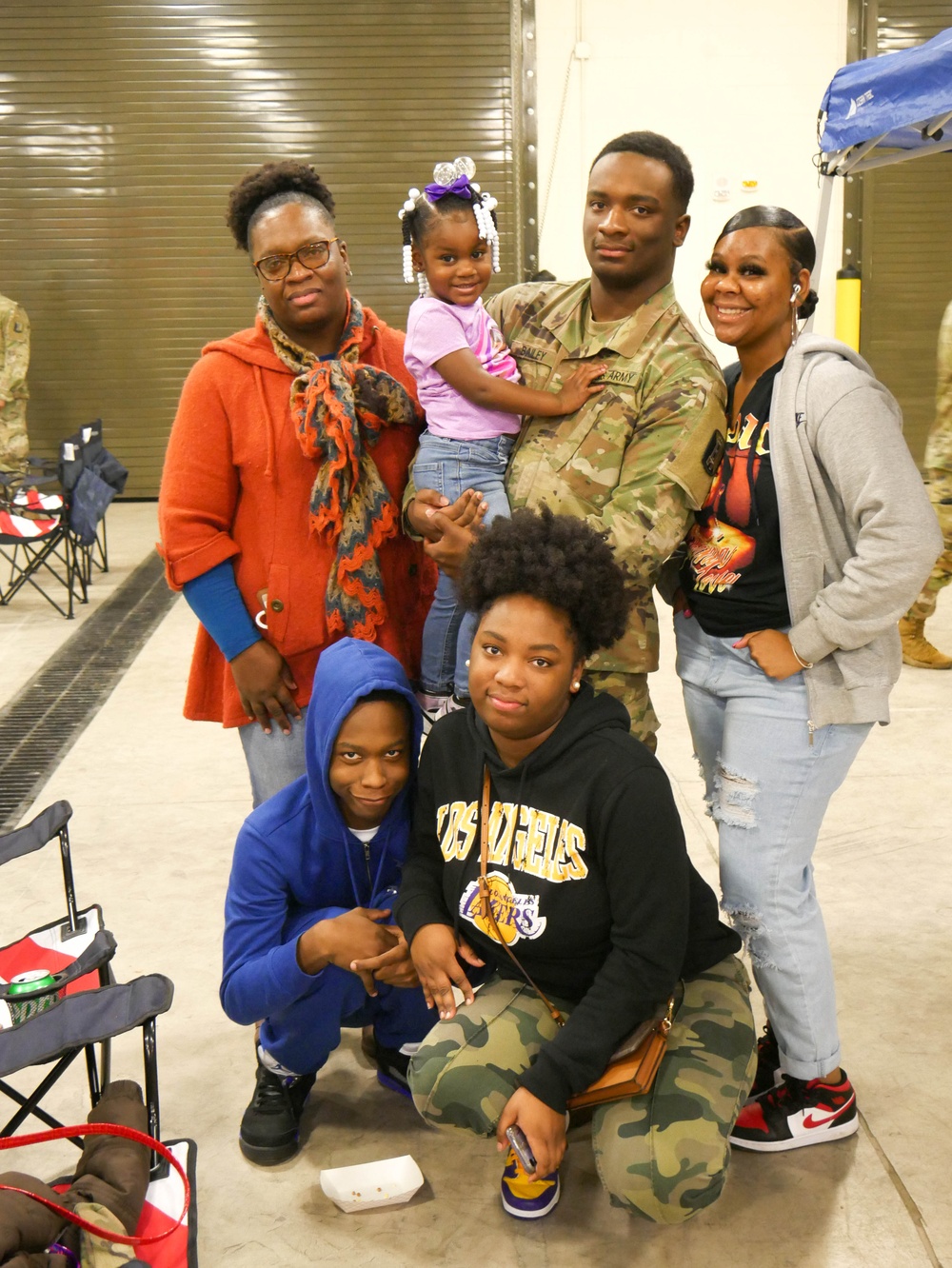 168th Engineer Brigade hosts Family Farewell Event at Camp Shelby Joint Forces Training Center