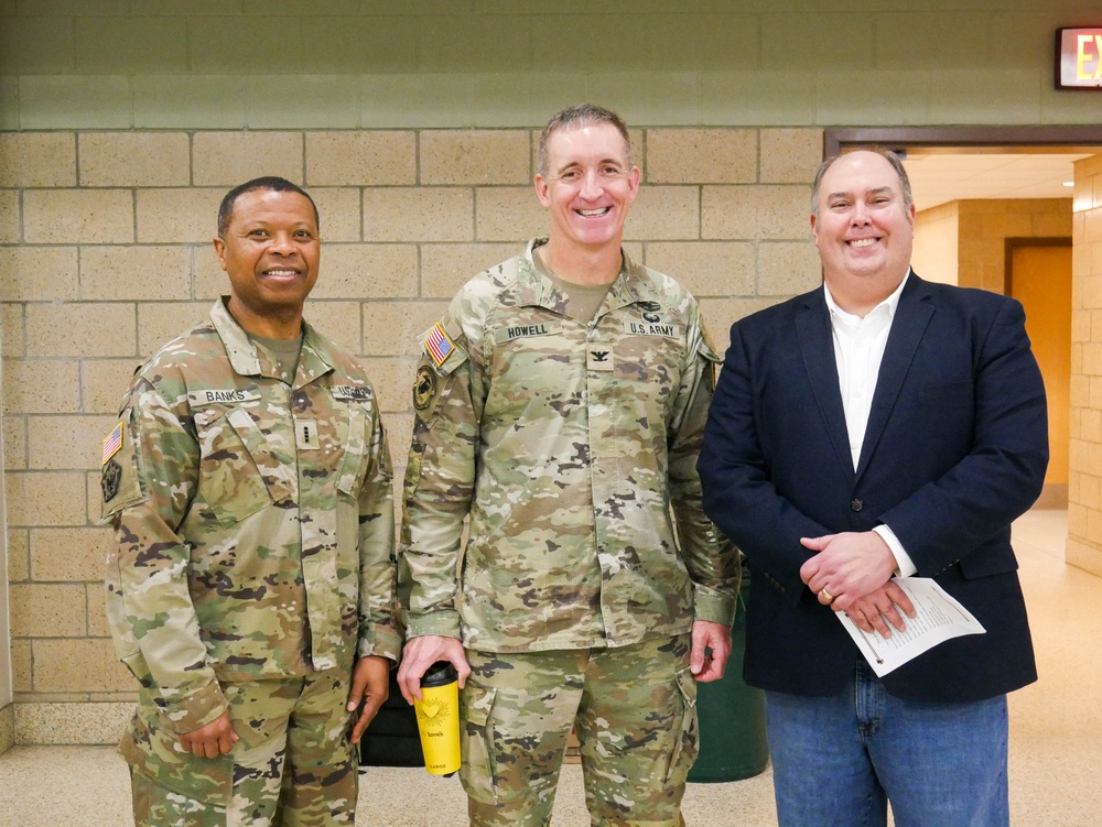 168th Engineer Brigade hosts Family Farewell Event at Camp Shelby Joint Forces Training Center