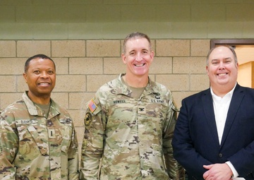 168th Engineer Brigade hosts Family Farewell Event at Camp Shelby Joint Forces Training Center