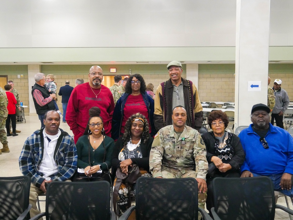 168th Engineer Brigade hosts Family Farewell Event at Camp Shelby Joint Forces Training Center