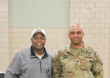 168th Engineer Brigade hosts Family Farewell Event at Camp Shelby Joint Forces Training Center