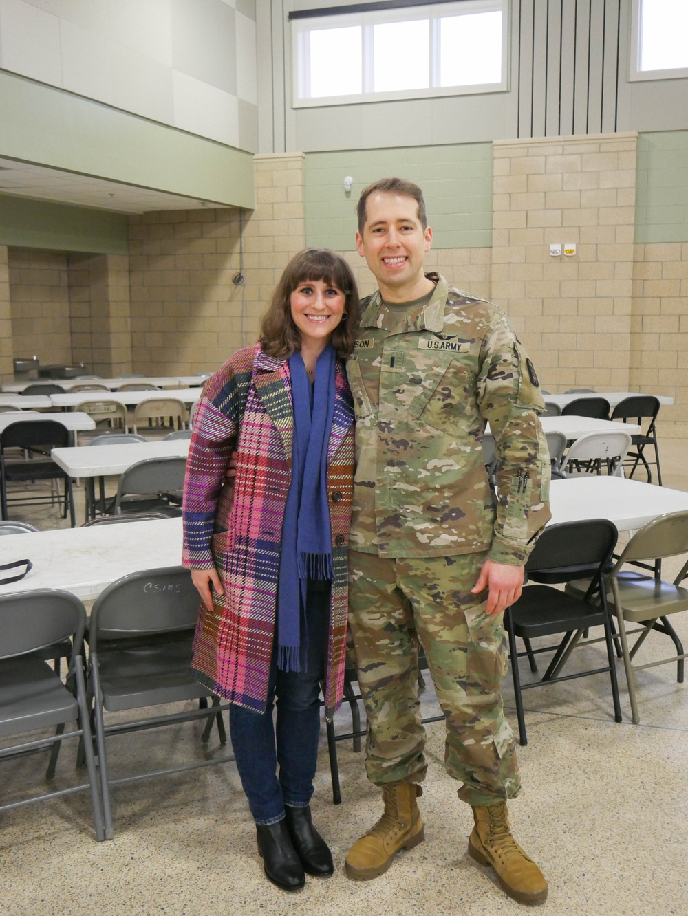 168th Engineer Brigade hosts Family Farewell Event at Camp Shelby Joint Forces Training Center