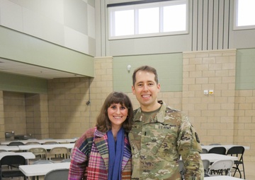 168th Engineer Brigade hosts Family Farewell Event at Camp Shelby Joint Forces Training Center