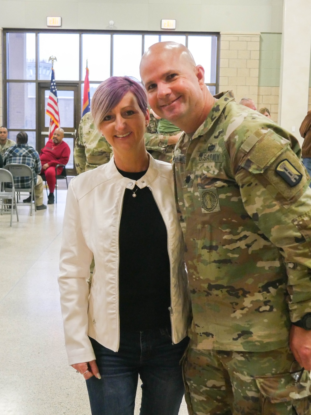 168th Engineer Brigade hosts Family Farewell Event at Camp Shelby Joint Forces Training Center