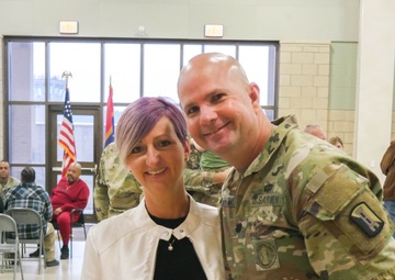 168th Engineer Brigade hosts Family Farewell Event at Camp Shelby Joint Forces Training Center