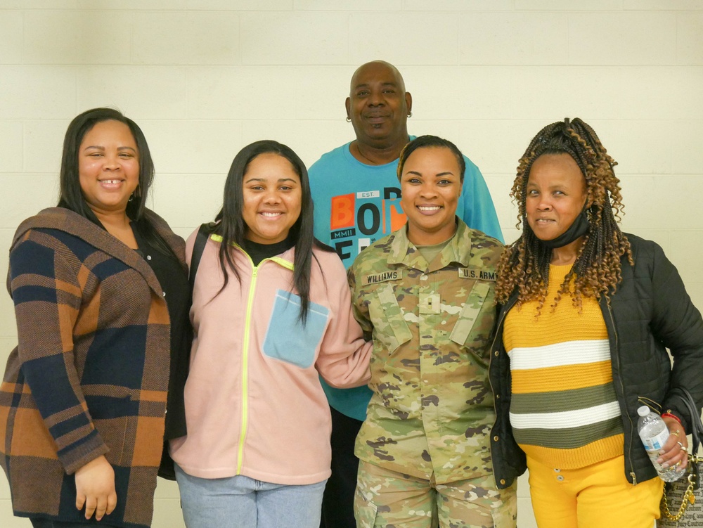 168th Engineer Brigade hosts Family Farewell Event at Camp Shelby Joint Forces Training Center