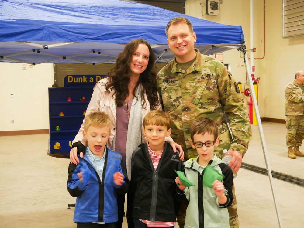 168th Engineer Brigade hosts Family Farewell Event at Camp Shelby Joint Forces Training Center