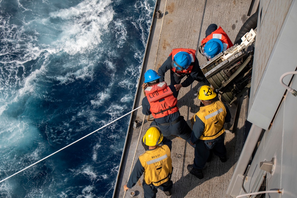 Anchorage Replenishment-at-Sea