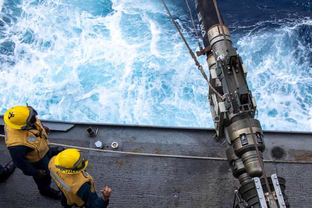Anchorage Replenishment-at-Sea