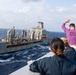 Anchorage Replenishment-at-Sea