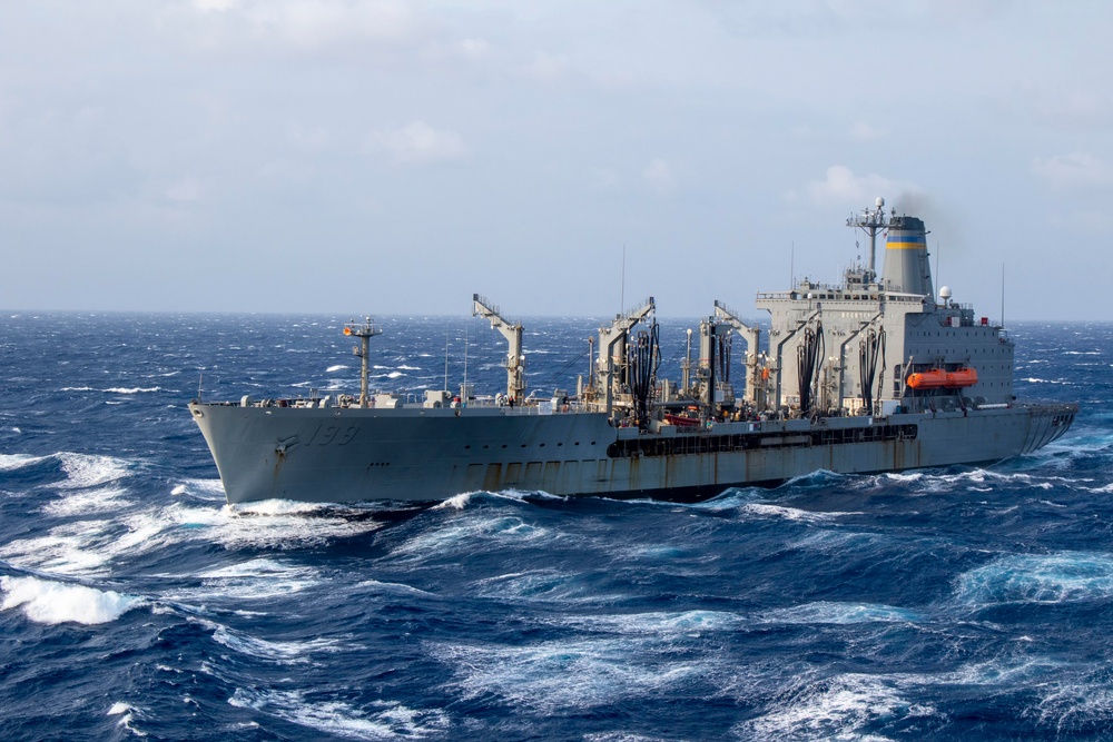 Anchorage Replenishment-at-Sea