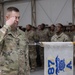 24th CSC transfers authority to Alpha Company, 87th DSSB