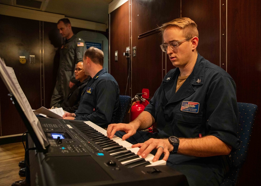 Daily Operations Aboard USS George H.W. Bush (CVN 77)