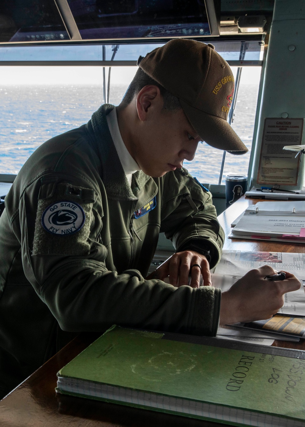 USS George H.W. Bush (CVN 77) Daily Operations