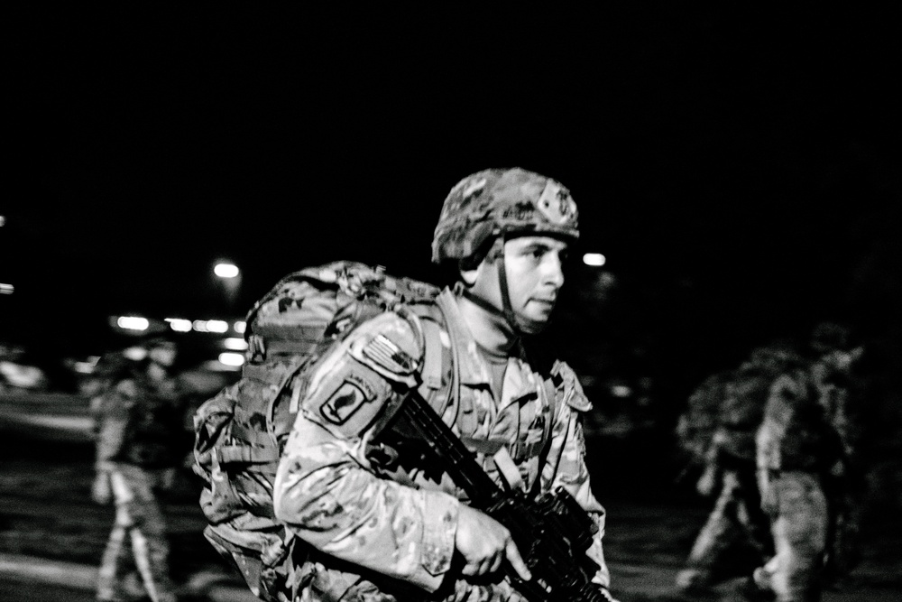 82nd Airborne Division E3B Ruck