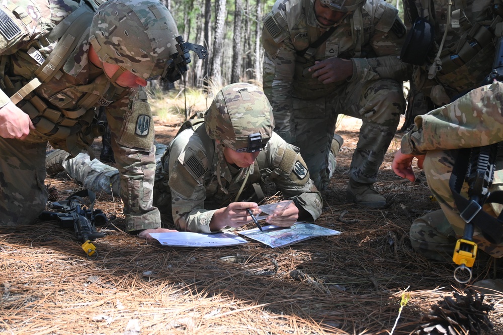 18th Field Artillery Best Squad Competition