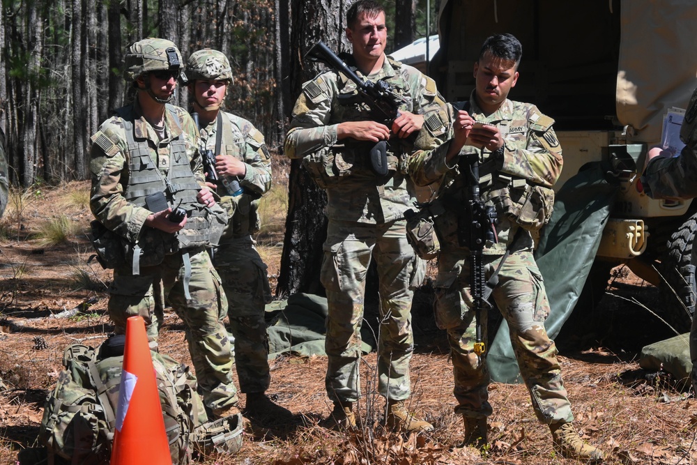 18th Field Artillery Brigade Best Squad Competition