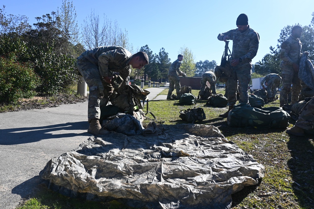 18th Field Artillery Brigade Best Squad Competition