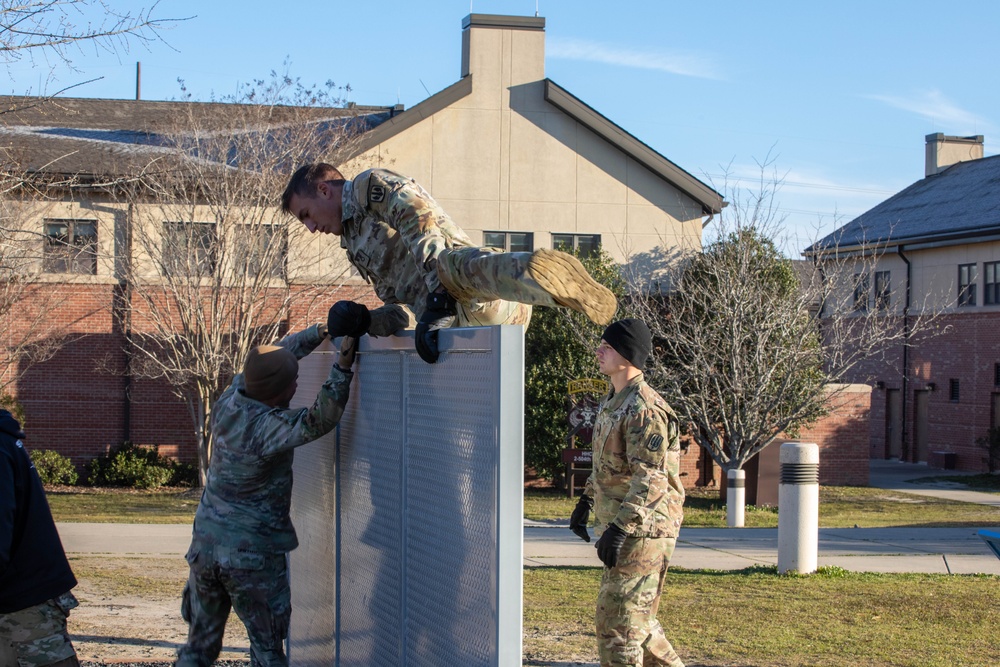 18th Field Artillery Brigade Best Squad Competition