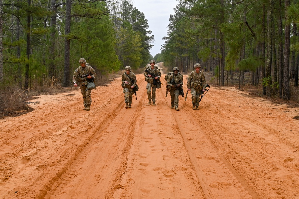 18th Field Artillery Brigade Best Squad Competition