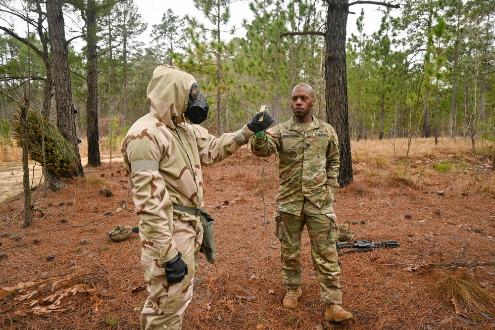 18th Field Artillery Brigade Best Squad Competition