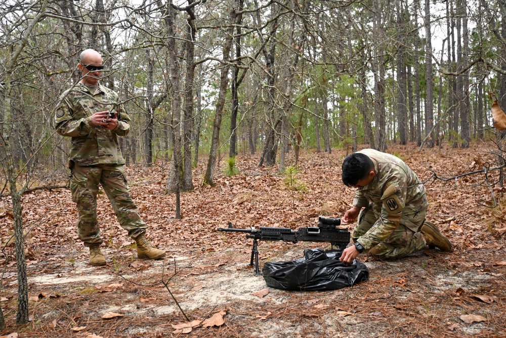 18th Field Artillery Brigade Best Squad Competition