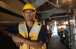 Lincoln, Nebraska, Native Serves Aboard USS Milius (DDG 69) While Conducting Operations in the South China Sea
