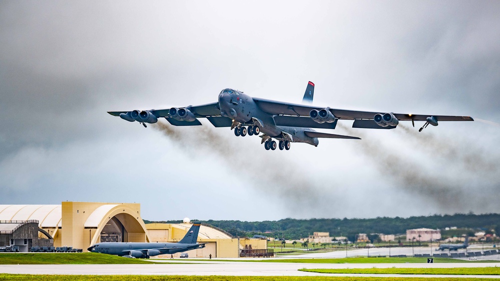 Barksdale aircrews sortie, ensuring deterrence in the Indo-Pacific