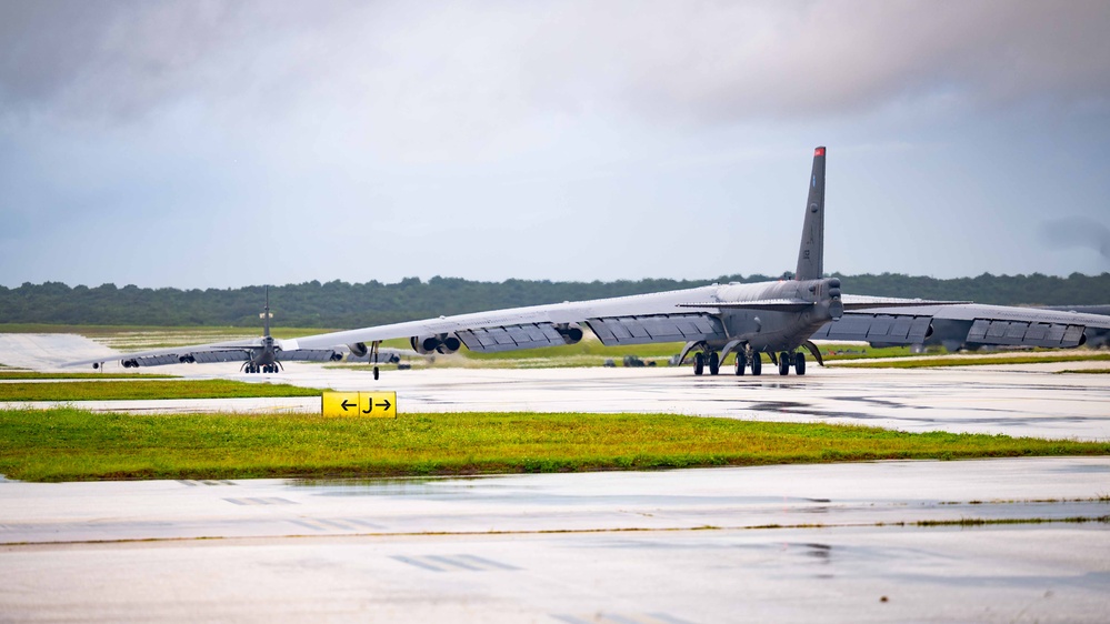 Barksdale aircrews sortie, ensuring deterrence in the Indo-Pacific