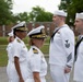 NMOTC conducts dress white uniform inspection