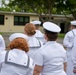 NMOTC conducts dress white uniform inspection