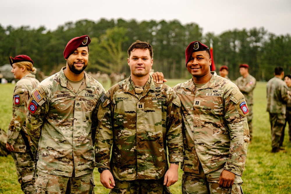 82nd Airborne Division E3B Ceremony