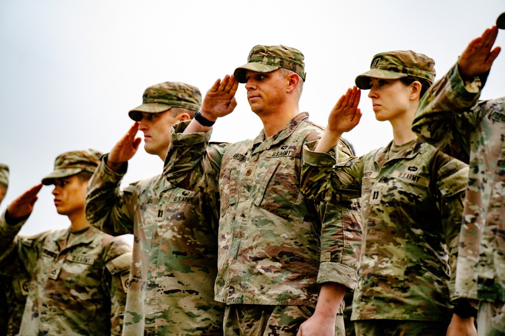 DVIDS - Images - 82nd Airborne Division E3B Ceremony [Image 8 of 45]