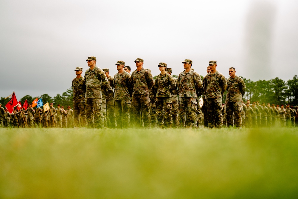 82nd Airborne Division E3B Ceremony